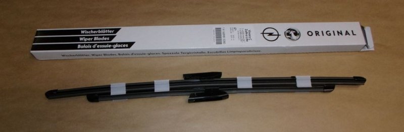 Original  Balais d'essuie-glace Citroën Spacetourer Peugeot Expert IV ensemble. ,  1689813280