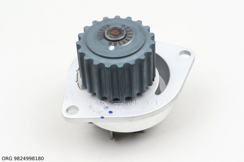 Pompe à eau d'origine Citroën Peugeot 1.6 16V TU, 9824998180