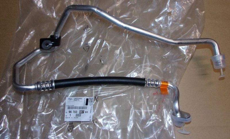 Conduite de climatisation Peugeot 208, 2008, 9678308780, 9678308780, 