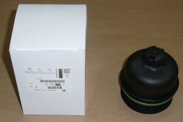 couvercle de filtre à huile Citroën Berlingo C3 2 3 Peugeot Expert 1.6 BlueHDi, 1610693880