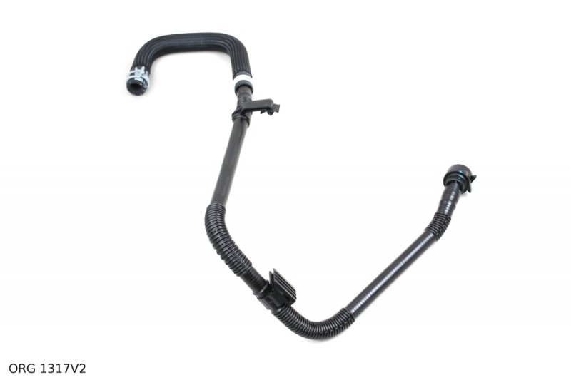 Pièce d’origine durite de refroidissement pour Citroën / Peugeot 1.6HDi 8/16 soupapes , ORG 1317V2 , 1317.V2