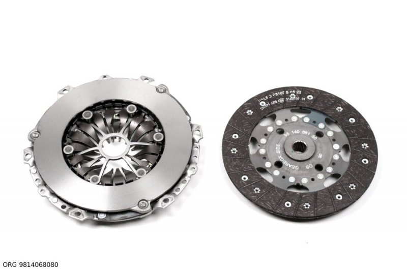 Kupplung d'origine Citroen Peugeot 1.6HDI 6G.S 207/308, 9814068080