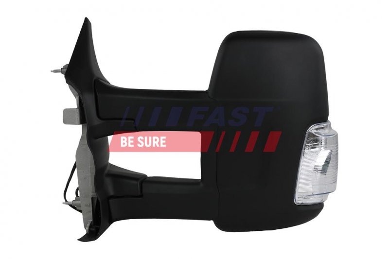 RETROVISEUR EXTÉRIEUR FORD TRANSIT 13> ÉLECTRIQUE LONG GAUCHE CHAUFFÉ 6 PIN