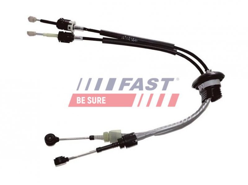 TIRETTE À CÂBLE, BOÎTE DE VITESSE FIAT SCUDO 07> KIT 1020/780+1020/765 MM