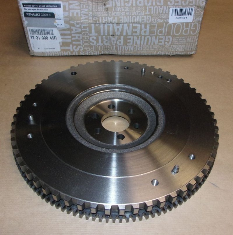 Volant moteur Renault Clio II 1.2, 123100045R, 