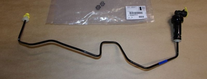 CONDUITE D'EMBRAYAGE Renault Trafic 3 OPEL VIVARO, FIAT TALENTO ,  93457711