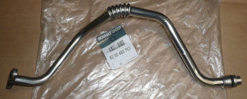 Original  Conduit de lubrification de la turbine Renault Trafic II 2.0DCI , 8200460763