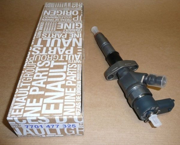 Injecteur d'origine Renault Master 06-/Trafic 2.5DCI, 7701477325