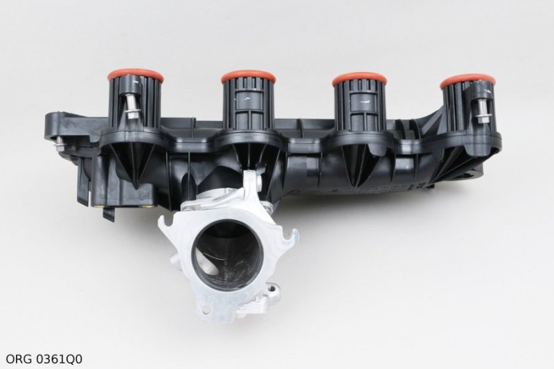 Collecteur d'admission d'origine Citroen C5 II C6 C8 Peugeot 508 607 2.2 HDi 170/204 ch, 0361Q0, 0361.Q0