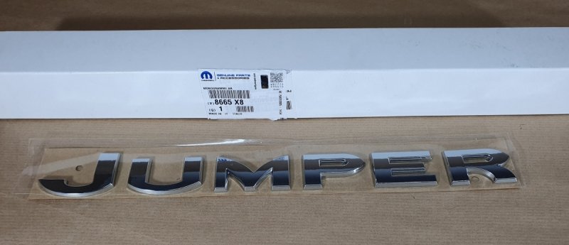 Emblème d'origine Citroën Jumper III, 8665X8