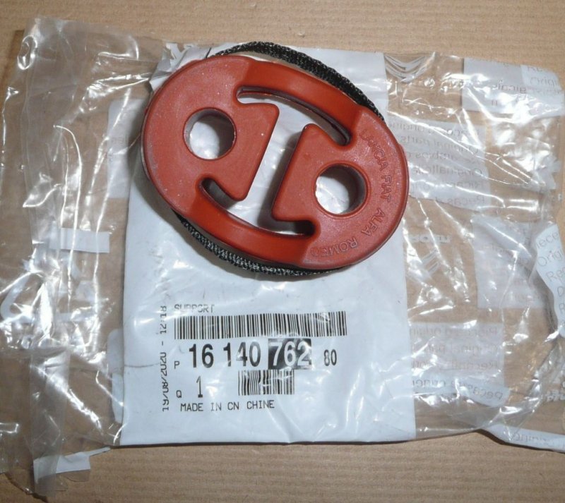 Support de silencieux Citroën Jumper III, Peugeot Boxer III  ,  1614076280