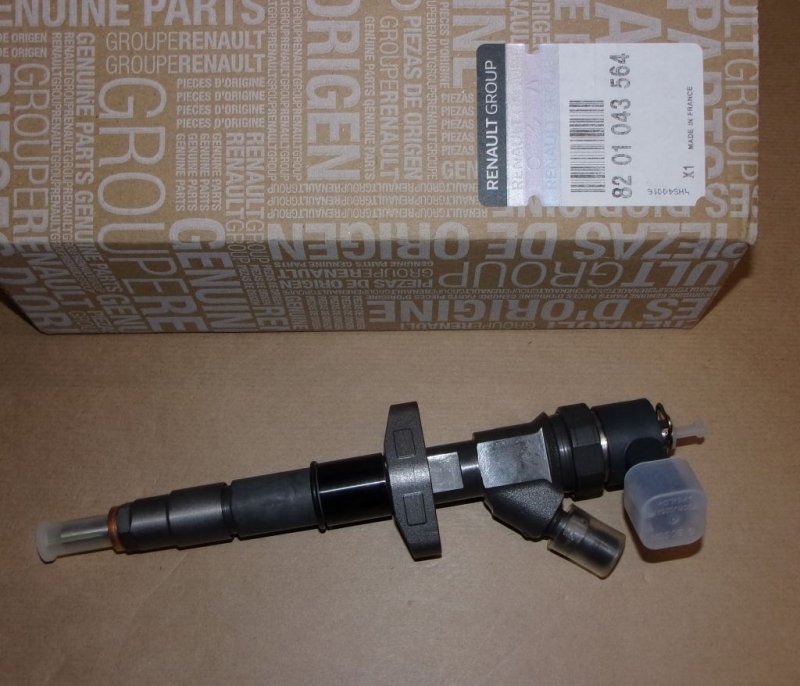 Original  Injecteur Renault Master II, Trafic II 2.5DCI , 8201043564