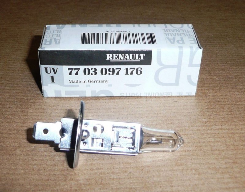 Original  Ampoule H1 12V 55W , 7703097176