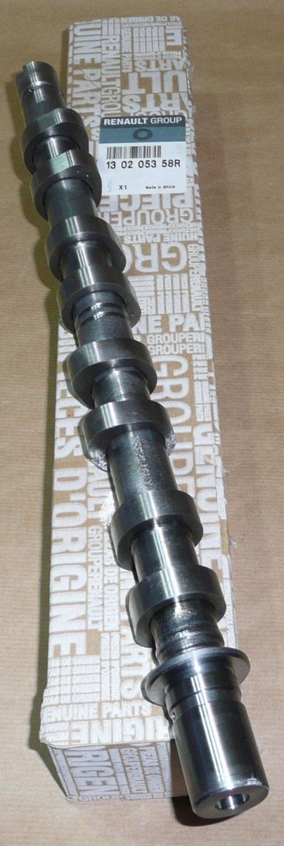 Arbre à cames Renault Clio II 1.4/1.6 16V, 130205358R, 