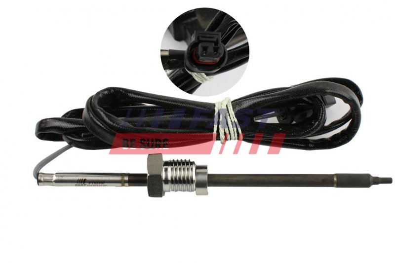 PTEUR, TEMPÉRATURE DES GAZ MERCEDES SPRINTER 06> 906