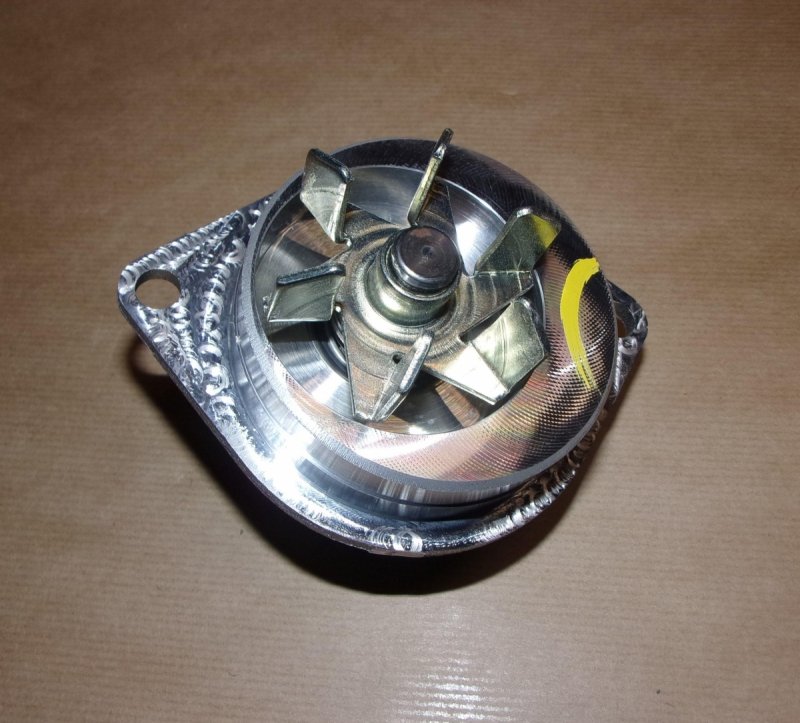 Pompe à eau Citroën C2, C3, C4 Peugeot 301, 308 1.6 16V, 9824998180, 9824998180, 