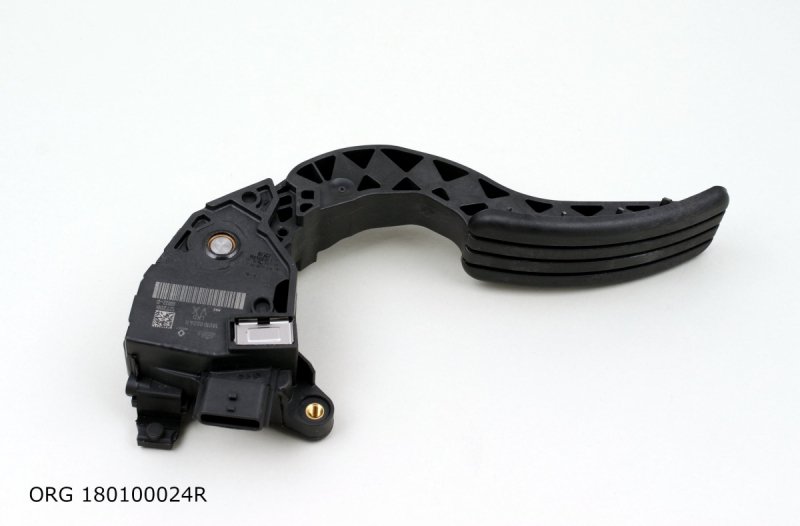 Capteur de position de la pédale d'accélérateur ORIGINAL RENAULT FLUENCE, 180100024R, 180100024R