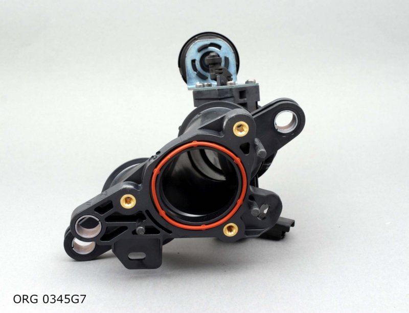 Original  PAPILLON D'AIR Citroën/Peugeot 2.0HDI 163HP, 0345G7, 0345.G7