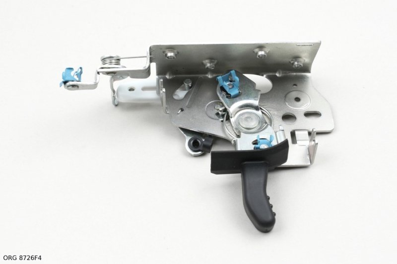 Serrure de porte d'origine côté passager berlingo partner arrière droit, 8726F4, 8726.F4