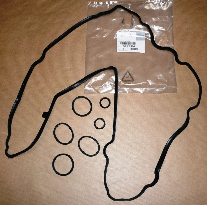 Joint de couvercle de soupape Citroën C3, C4, 0249.F4, 0249F4