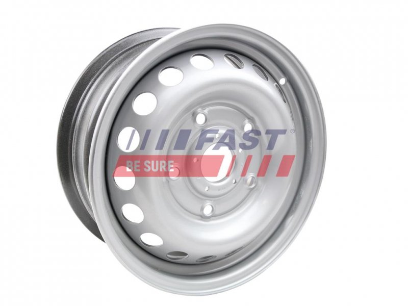JANTE FORD TRANSIT 13> D`ACIER GRIS 6.5J X 16" | ET60 | 5 X 160 CH65