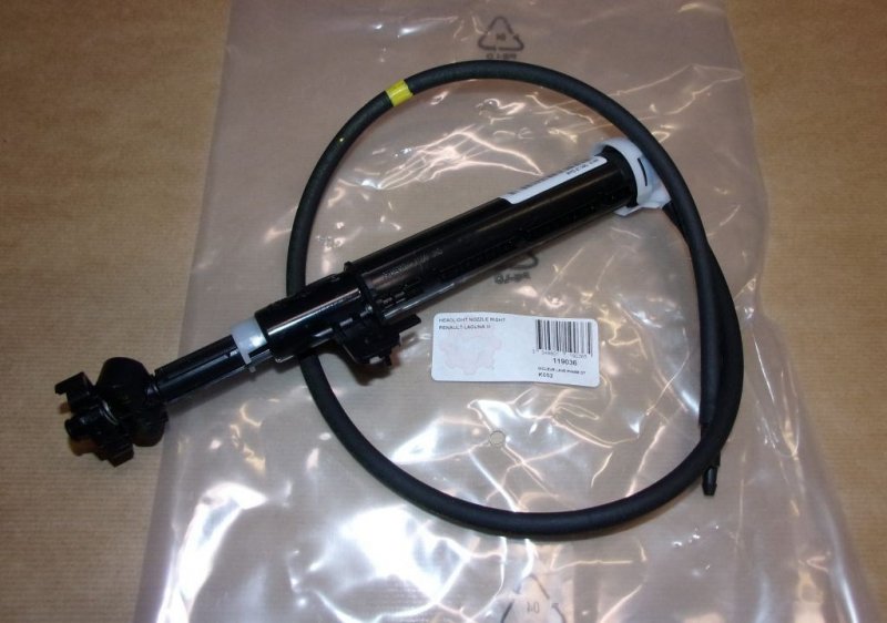 Gicleur de lave-phares pour Renault LAGUNA III droit, 286410002R