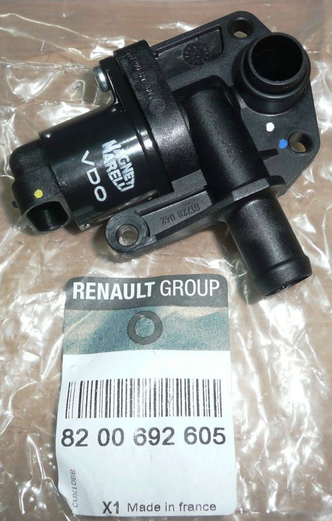 Régulateur de ralenti d'air d'origine pour Renault 1.4 1.6 16V, 8200692605, 7700102539, 8200299241