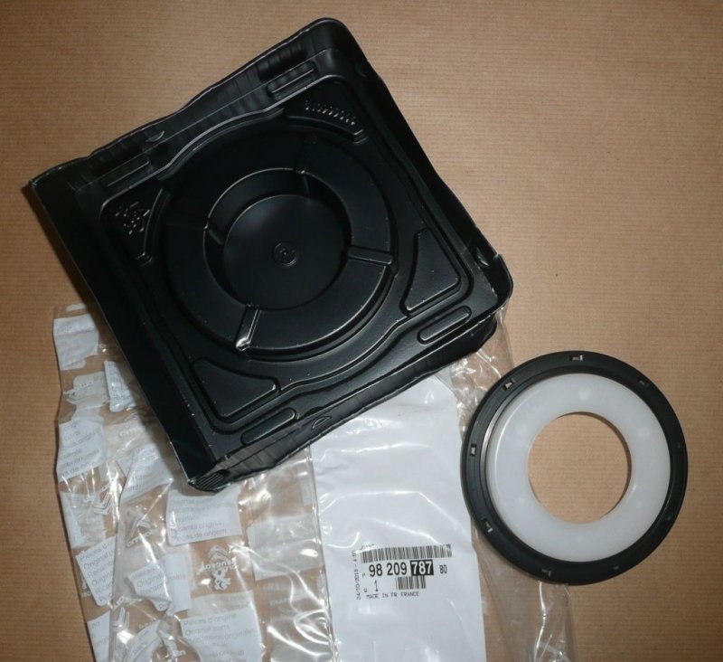 Joint de vilebrequin PSA 1.6 16V, 9820978780, 9820978780, 