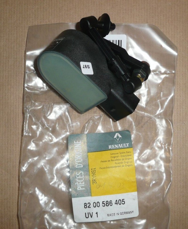 Élément de position capteur de niveau capteur Xenon Renault ESPACE IV 8200586405 8200277940, 8200586405