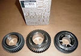 Zahnräder synchronisation 3e et 4e vitesse Renault Master II PF6, 326106387R