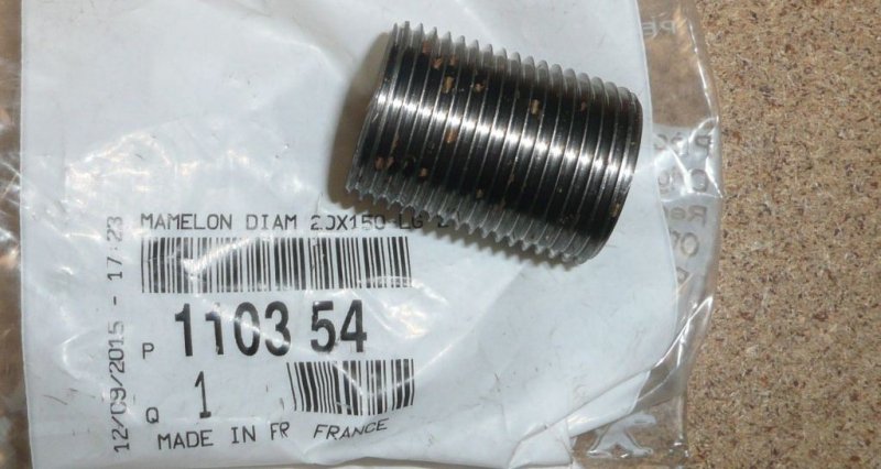 Boulon de filtre à huile PSA 2.0 16V, 1103.54, 110354