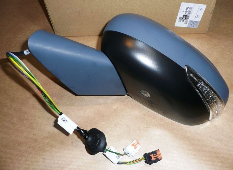  Original RÉTROVISEUR LATÉRAL Citroën C4 PICASSO HAYON GAUCHE COMPLET AVEC VERRE ,  1609430180