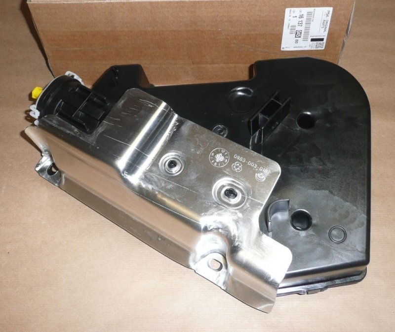 Réservoir FAP d'origine Citroën C4 II Peugeot 3008, 1613704580, 1613704580