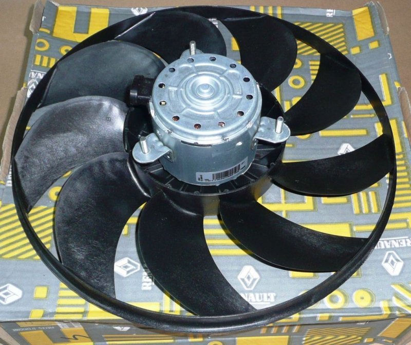Original  Ventilateur complet Renault Master II gauche ,  7701209232