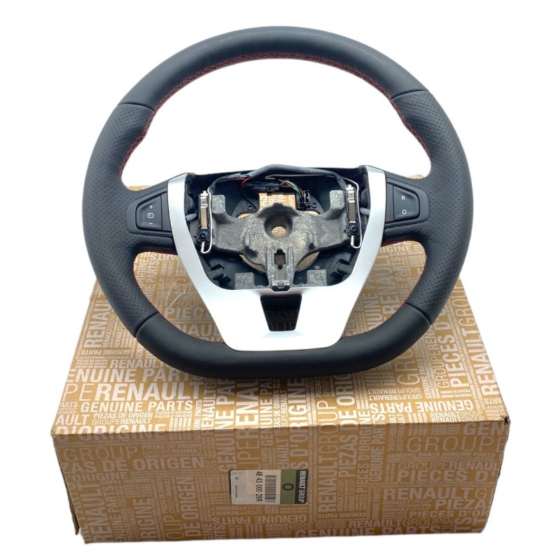 Origine Volant en cuir Renault Laguna III GT, 484300029R
