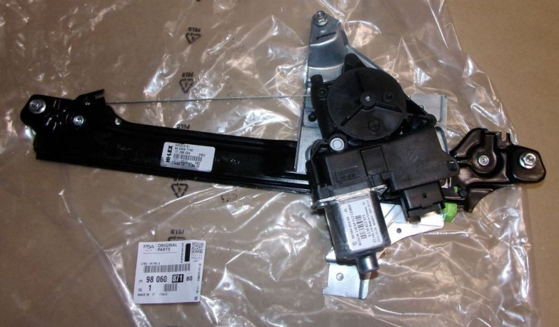 Lève-vitre électrique Peugeot 508 arrière gauche, 9806087180, 9806087180, 