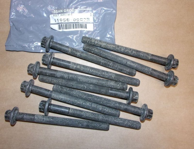 Boulon de culasse Renault Clio III, Kangoo 1.5 DCI, 7701478860, 