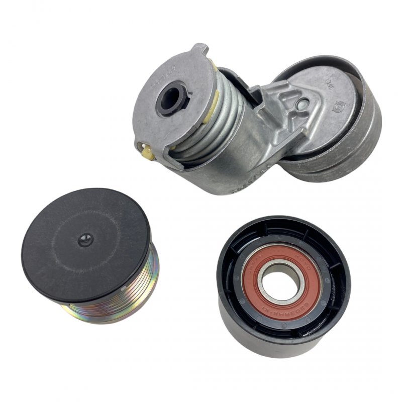 OE d’origine kit de courroie trapézoïdale 7PK/1795 mm Renault Opel Nissan , 7701479099