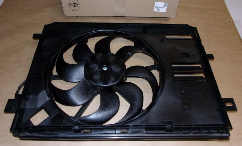 Ventilateur complet Peugeot 3008 II, 5008 II, 508, 9832930080, 9832930080, 