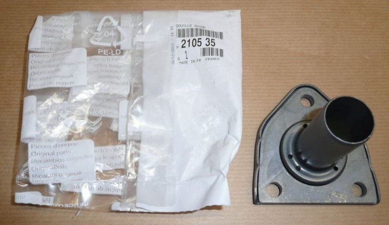 Douille d'arbre d'embrayage Peugeot BE4R, 2105.35, 210535