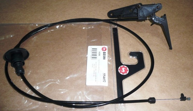 Ouverture Capot Câble Pour Citroen Berlingo Peugeot Partner 08-  , 1688045880 , 7937Q8 , 7937.Q8