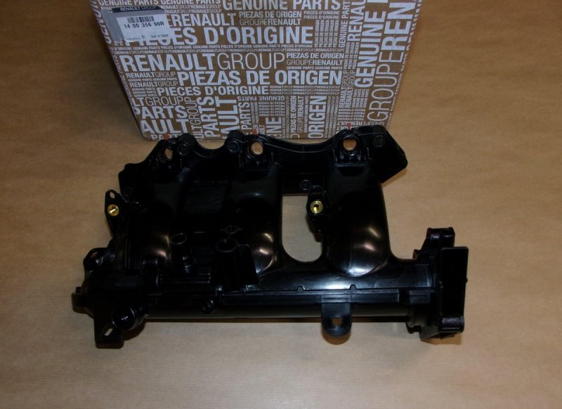 Collecteur d'admission Renault Clio V, Renault Captur II 1.0 TCE, 140035690R, 