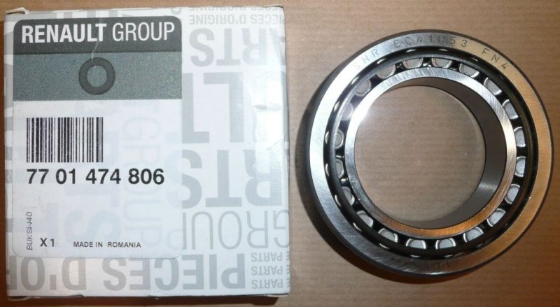 Original  Roulement Boîte de Vitesses Renault Trafic 2.0DCI PF6 45x75x20 ,  7701474806