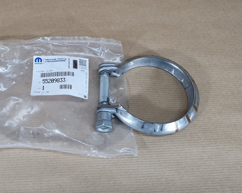 Pièce d’origine  Collier de tube d'échappement pour Fiat 500 1.3 2015|}, 55209833