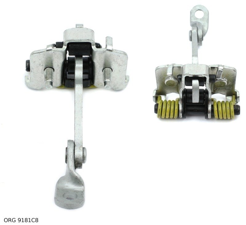 Original butée de porte retenue de porte bande d'arrêt de porte avant Peugeot 206 HB/SW 3T-R/5T R/L, 9181C8, 9181.C8