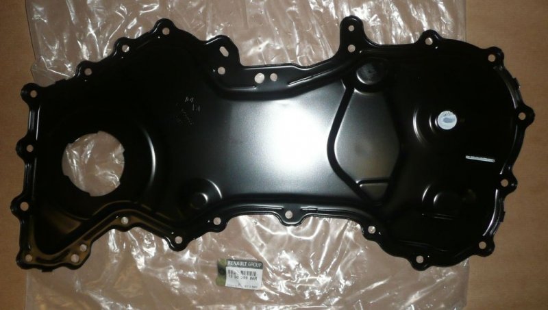 Couvercle de distribution Renault Master III 2.3DCI, 135026986R, 