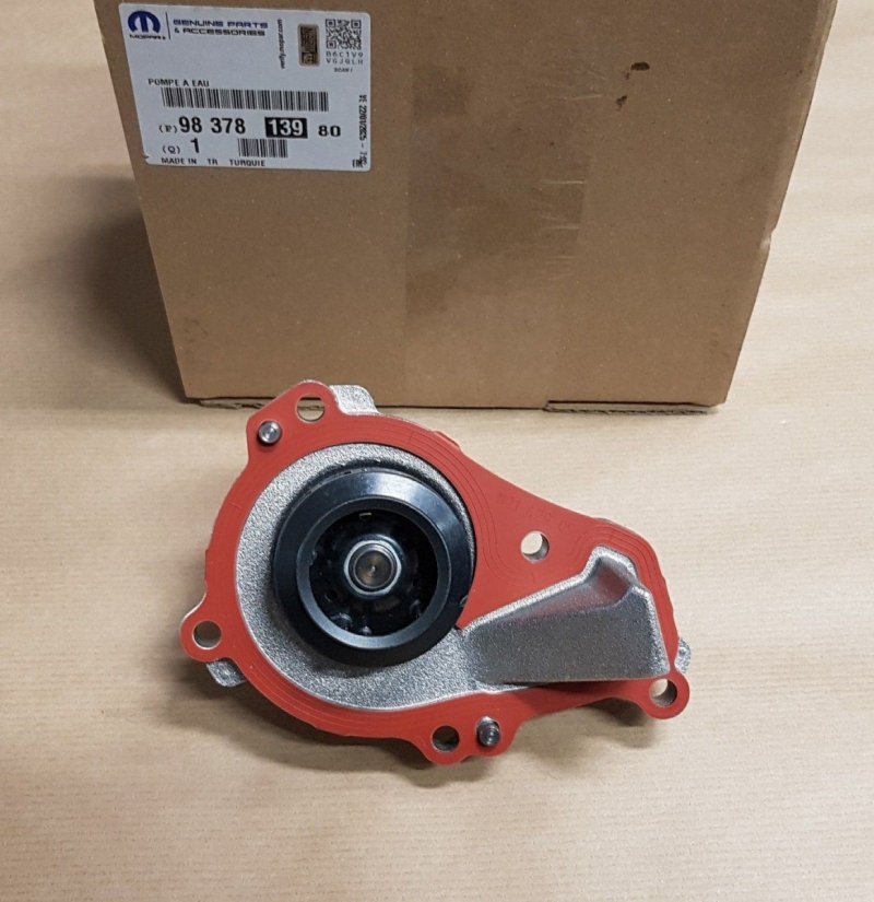 Pompe à eau Citroën C3 IV 1.2THP, 9837813980, 9837813980,
