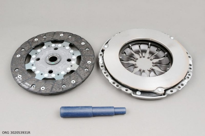 ORIGINAL Kit d'embrayage Renault 1.5 DCI 05- 225MM. , 302053931R, 302053931R