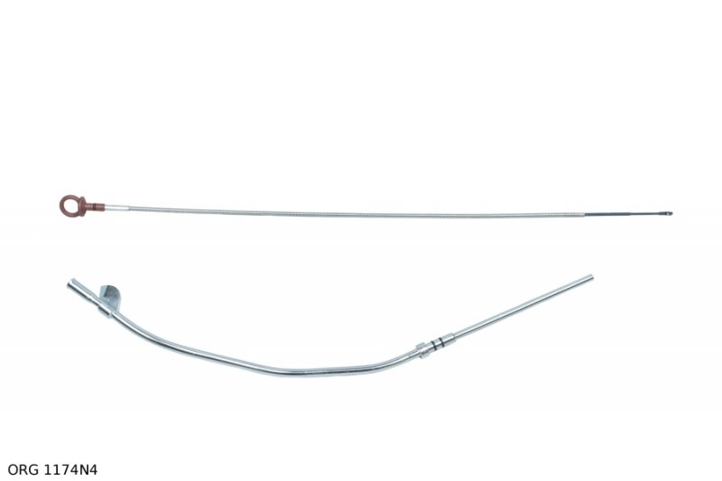Pièce d’origine jauge d'huile pour Citroën / Peugeot 3.0HDi BOXER 06- avec tube, ORG 1174N4 , 1174.N4