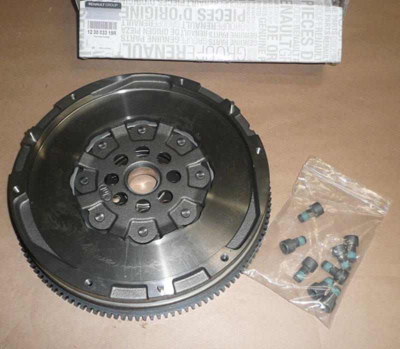 Volant bimasse Renault Master III 2.3DCI, 123003319R, 